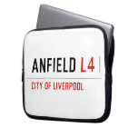 Anfield  Laptop/netbook Sleeves Laptop Sleeves