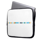 Happy Birthday Luke and Morgan!  Laptop/netbook Sleeves Laptop Sleeves