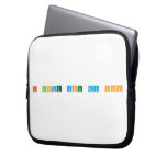 I love you my son  Laptop/netbook Sleeves Laptop Sleeves