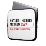 natural history museum  Laptop/netbook Sleeves Laptop Sleeves