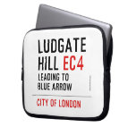 Ludgate  Hill  Laptop/netbook Sleeves Laptop Sleeves