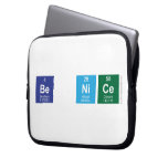 Be Nice  Laptop/netbook Sleeves Laptop Sleeves