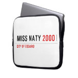 Miss Naty  Laptop/netbook Sleeves Laptop Sleeves