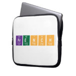 French  Laptop/netbook Sleeves Laptop Sleeves