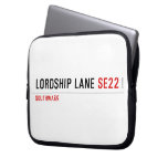 Lordship lane  Laptop/netbook Sleeves Laptop Sleeves