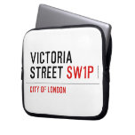 Victoria Street  Laptop/netbook Sleeves Laptop Sleeves