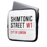 Shimtonic Street  Laptop/netbook Sleeves Laptop Sleeves
