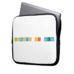 Lorenzo sei scemo  Laptop/netbook Sleeves Laptop Sleeves
