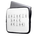 Periodic
 Table
 Writer  Laptop/netbook Sleeves Laptop Sleeves