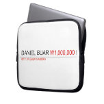 DANIEL BUAR  Laptop/netbook Sleeves Laptop Sleeves