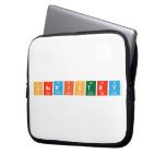 chemistry  Laptop/netbook Sleeves Laptop Sleeves