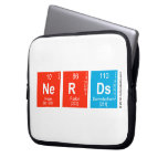 Nerds  Laptop/netbook Sleeves Laptop Sleeves