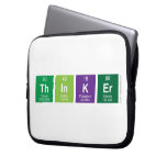 thinker  Laptop/netbook Sleeves Laptop Sleeves