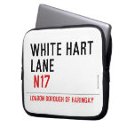 white hart lane   Laptop/netbook Sleeves Laptop Sleeves