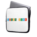 SCIENCE HUMOR  Laptop/netbook Sleeves Laptop Sleeves