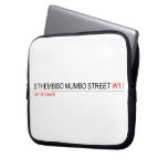 Sthembiso mumbo street  Laptop/netbook Sleeves Laptop Sleeves