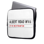Albert Road  Laptop/netbook Sleeves Laptop Sleeves