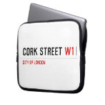 Cork Street  Laptop/netbook Sleeves Laptop Sleeves