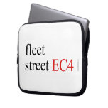 fleet  street  Laptop/netbook Sleeves Laptop Sleeves
