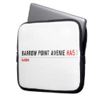 Barrow Point Avenie  Laptop/netbook Sleeves Laptop Sleeves