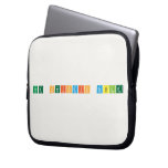 the periodic table  Laptop/netbook Sleeves Laptop Sleeves
