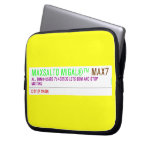 MAXSALTO MIGAL®™  Laptop/netbook Sleeves Laptop Sleeves