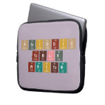 Periodic
 Table
 Writer  Laptop/netbook Sleeves Laptop Sleeves