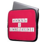 WOMEN 
 IN 
 CHEMISTRY  Laptop/netbook Sleeves Laptop Sleeves