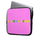 O olho das pessoas  Laptop/netbook Sleeves Laptop Sleeves