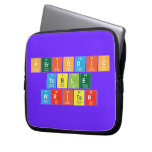 Periodic
 Table
 Writer  Laptop/netbook Sleeves Laptop Sleeves