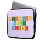 Periodic
 Table
 Writer  Laptop/netbook Sleeves Laptop Sleeves