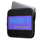nessi<3  Laptop/netbook Sleeves Laptop Sleeves