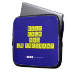 KEEP
 CALM
 and
 I'm pregnant
   Laptop/netbook Sleeves Laptop Sleeves