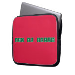 OUT OF OFFICE  Laptop/netbook Sleeves Laptop Sleeves