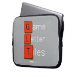 Game
 Letter
 Tiles  Laptop/netbook Sleeves Laptop Sleeves