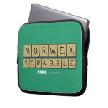 Norwex
 Scrabble  Laptop/netbook Sleeves Laptop Sleeves
