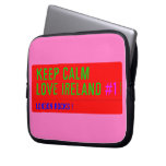 keep Calm Love Ireland  Laptop/netbook Sleeves Laptop Sleeves
