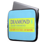 Diamond  Laptop/netbook Sleeves Laptop Sleeves
