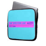 One Direction Lane   Laptop/netbook Sleeves Laptop Sleeves