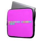 Khanyisile Tshabalala
 Street  Laptop/netbook Sleeves Laptop Sleeves