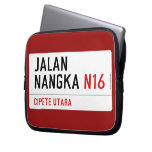 JALAN NANGKA  Laptop/netbook Sleeves Laptop Sleeves