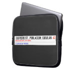  Ejercito st., poblacion, sibulan  Laptop/netbook Sleeves Laptop Sleeves