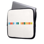 feria de ciencias  Laptop/netbook Sleeves Laptop Sleeves