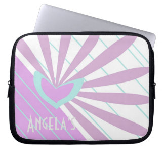 Laptop Pouch w/a Heart Sleeve