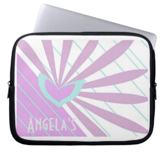Laptop Pouch w/a Heart Sleeve