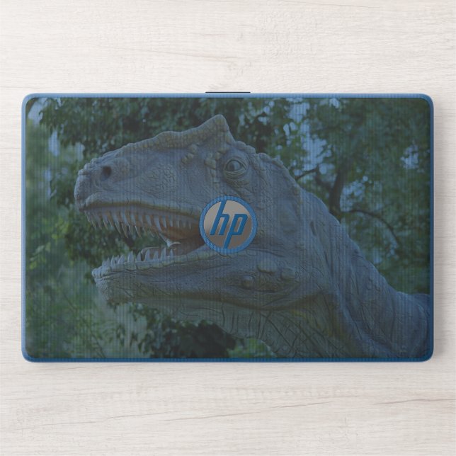 laptop skin _ dinosaur (Front)
