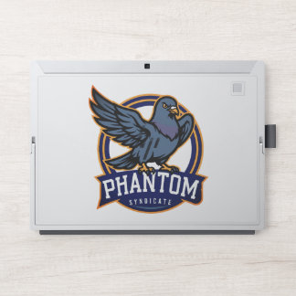  Laptop Skin. Phantom Syndicate Fierce Pigeon Masc HP Laptop Skin