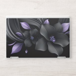 laptop skins hp trendy elegant modern script profe