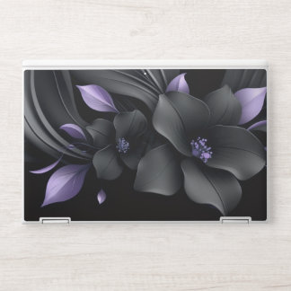 laptop skins hp trendy elegant modern script profe