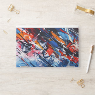 laptop skins hp trendy elegant modern script profe